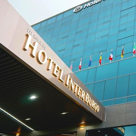 Interburgo Hotel Wondžu Exteriér fotografie