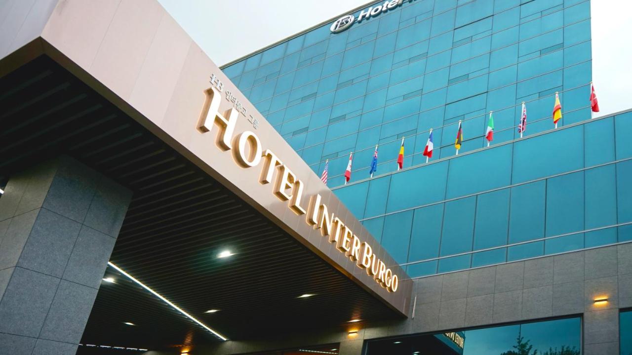 Interburgo Hotel Wondžu Exteriér fotografie